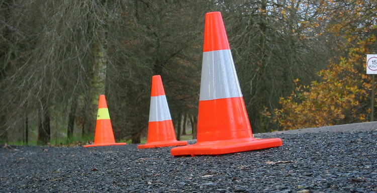 Traffic cones