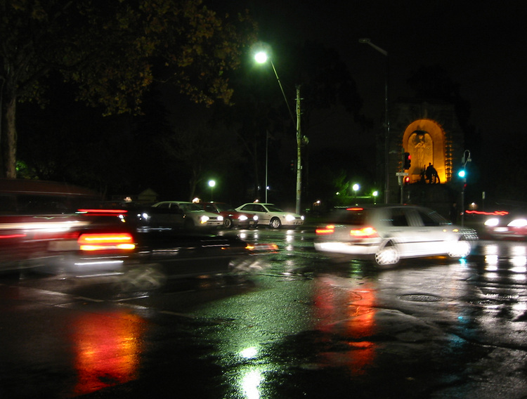 Gawler Place intersection