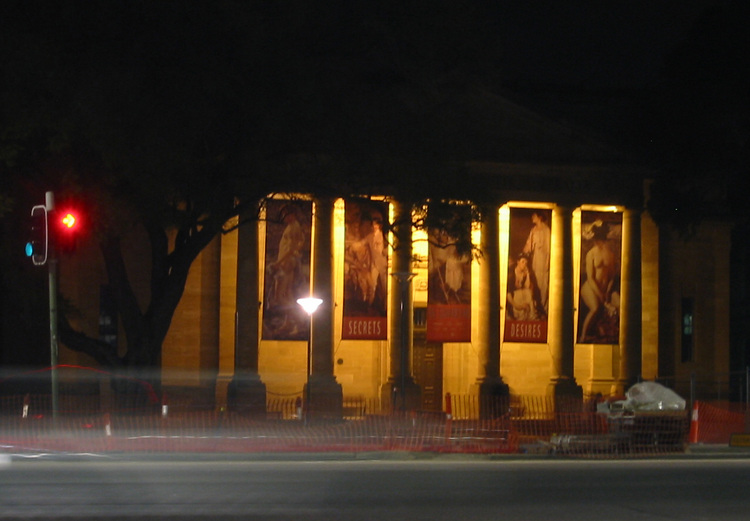 Art Gallery Facade