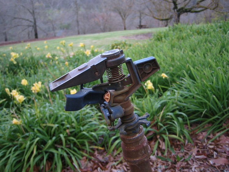 Impact sprinkler