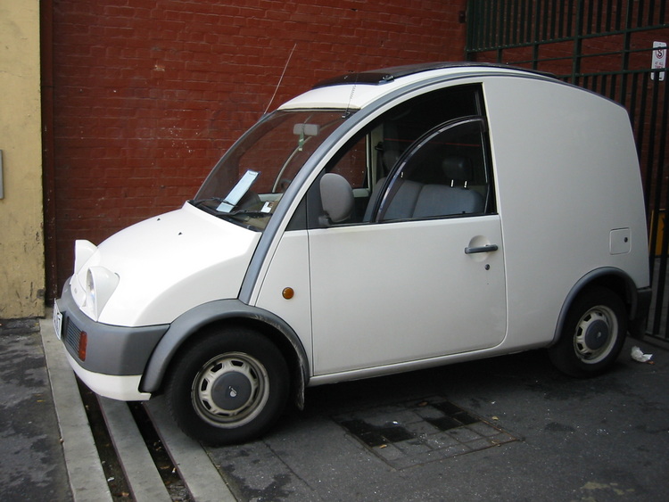 Nissan delivery van