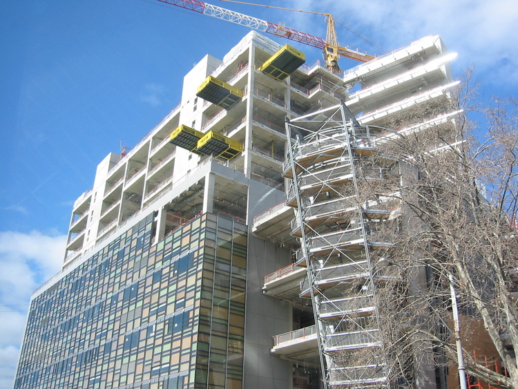 Building under construction