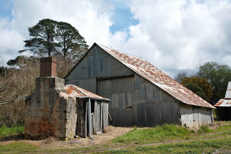 Rusty sheds