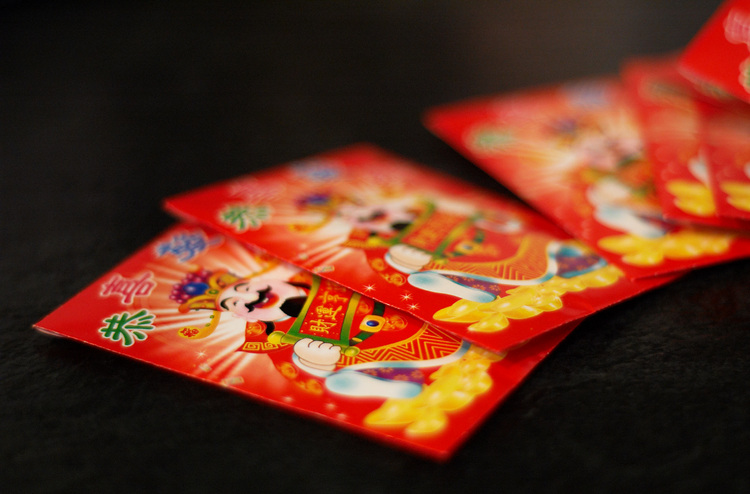 Red Ang Pow packets for Chinese New Year