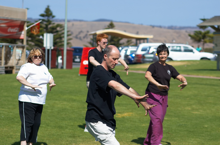 Tai Chi demonstration