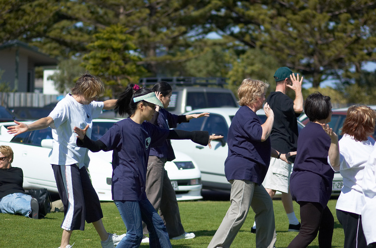 Tai Chi demonstration