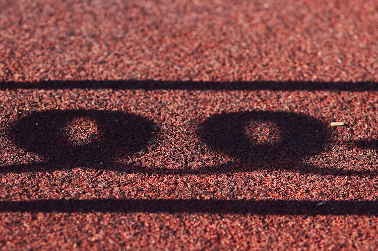 The shadow of a large spring