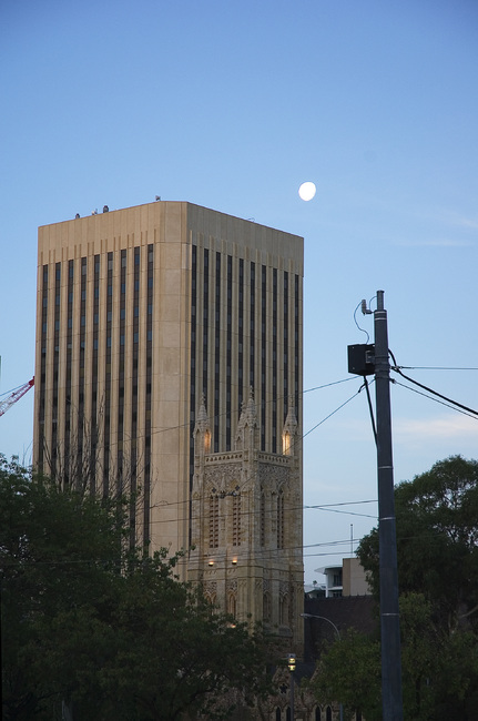 Wakefield House, seen across Victoria Sq, Adelaide