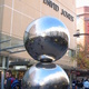 Stainless-steel sculpture