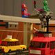 Spider-Man Lego layout
