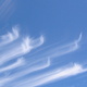 Streaky cloud patterns