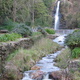 View up First Creek to the waterfalls