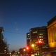 North Terrace at night time