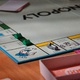 A Monopoly board