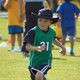 Michael at his school sports day