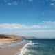 Beach view at Normanville