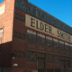 An abandoned wool store in Port Adelaide