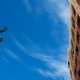 Looking skyward, in Rundle Mall, Adelaide