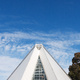 The tropical rainforest conservatory at the Adelaide Botanic Gardens