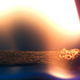 A closeup of a burning match