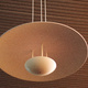 A semi-spherical light fittiing