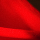Closeup of a red object