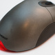 Closeup of a Microsoft Intellimouse Explorer