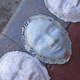 Three papier mache masks